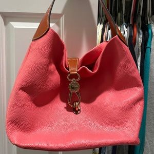 Dooney and Bourke handbag and matching change purse